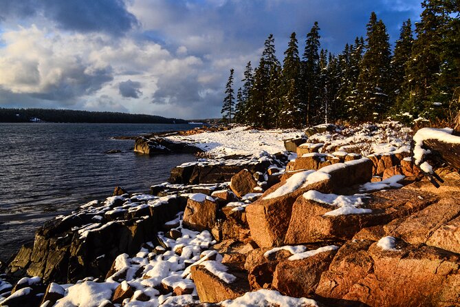 Ultimate Acadia National Park Self-Guided Driving Audio Tour - Before Hulls Cove: get the phone work done