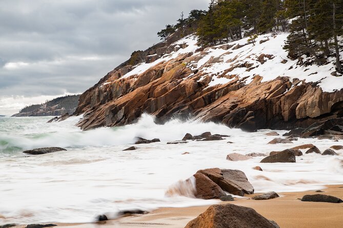 Ultimate Acadia National Park Self-Guided Driving Audio Tour - Otter Cliff, Otter Cove, and cobblestone shores