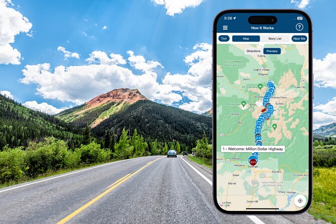 Ultimate Colorado Bundle: Self-Guided Driving & Walking Tours - How the GPS audio system works