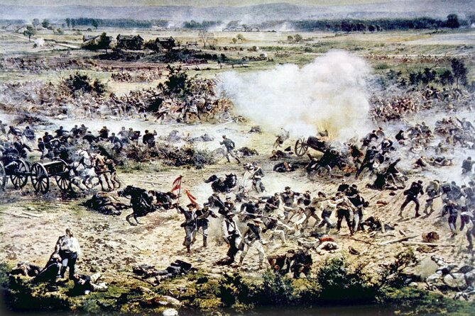 Ultimate Gettysburg Battlefield Self-Guided Audio Bundle Tour - Little Round Top, the Wheatfield, and Devil’s Den