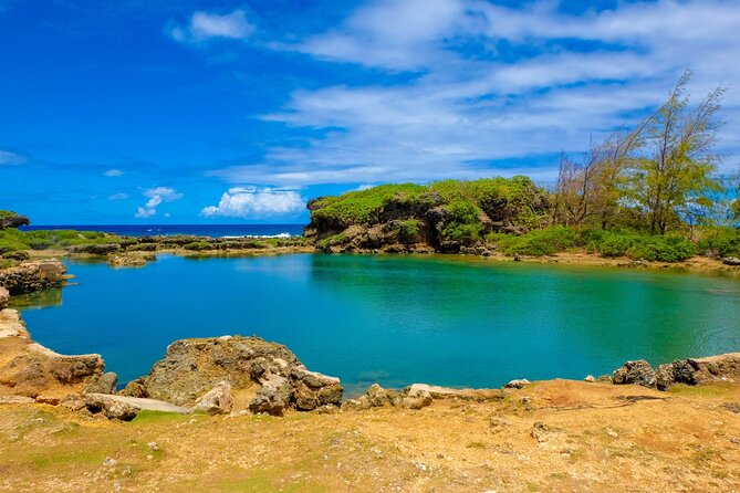Ultimate Guam Self-Guided Driving Audio Tour - World War II sites with very different moods