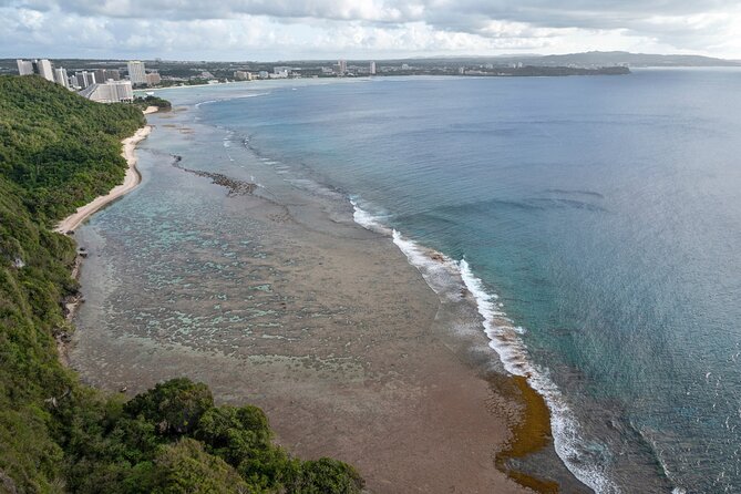 Ultimate Guam Self-Guided Driving Audio Tour - Water, cliffs, and the southern part of the route