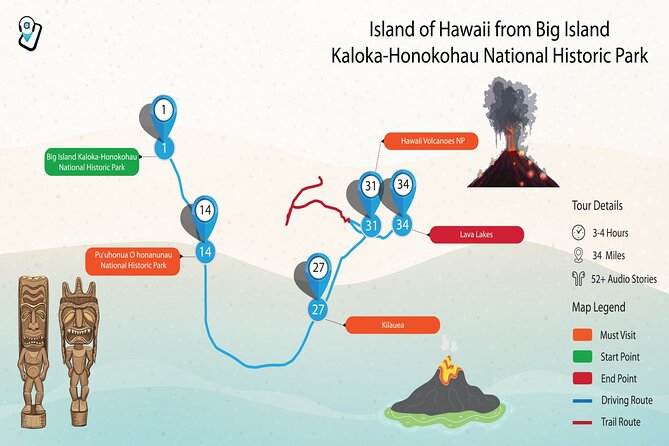 Ultimate Hawaii Road Trip: 4-Island Self-Guided Audio Tours - Oahu, Waikiki, and Honolulu’s political past