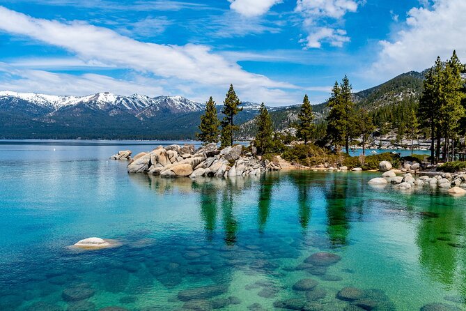 Ultimate Lake Tahoe Self-Guided Driving Audio Tour - Carnelian Bay and Kings Beach: easy stops for a mixed group