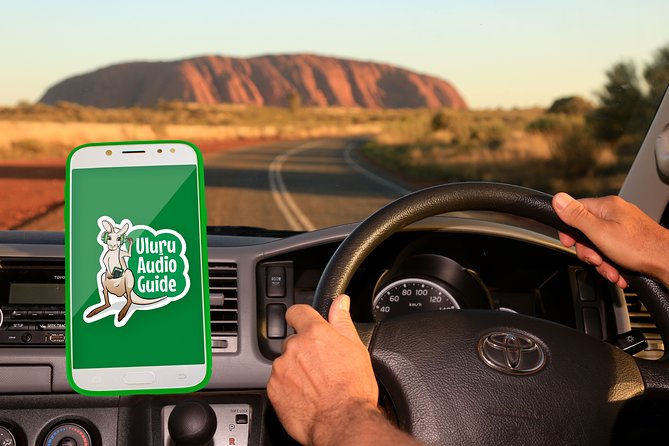 Uluru Audio Tour App - Why this app works well at Uluru