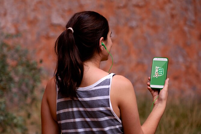 Uluru Audio Tour App - What you hear about Uluru and Kata Tjuta