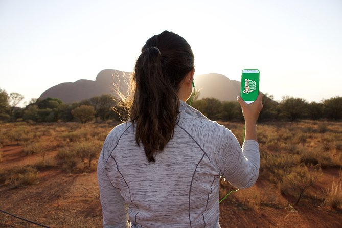 Uluru Audio Tour App - Driving the Uluru circuit with GPS stories