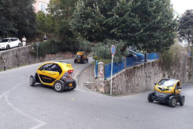 Unforgettable Sintra Tour E-CAR GPS audio-guided route that informs and entertains! - The car itself, parking, and comfort