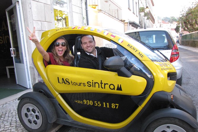 Unforgettable Sintra Tour E-CAR GPS audio-guided route that informs and entertains! - Starting near Sintra train station