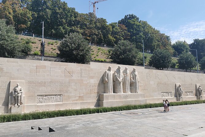 Unusual Audio Tour of Geneva - A flexible way to see central Geneva