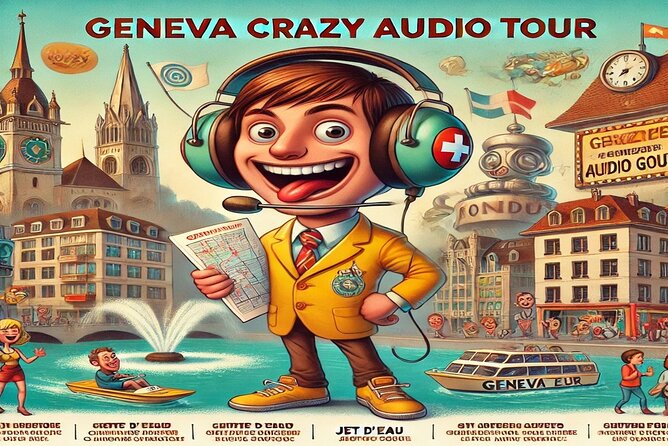 Unusual Audio Tour of Geneva - Place Bourg-de-Four and the old city’s everyday side