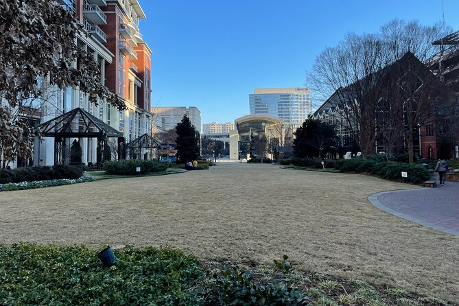 Uptown Charlotte: A Self-Guided Audio Tour to the Heart of Queen City - Starting beside Thomas Polk Park