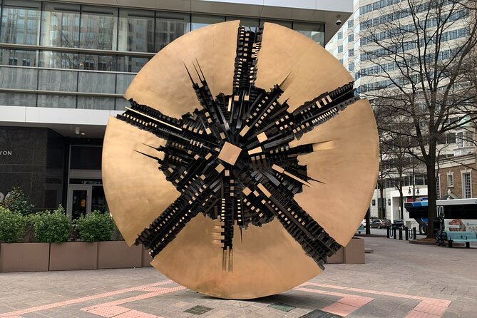 Uptown Charlotte: A Self-Guided Audio Tour to the Heart of Queen City - The main library and Charlotte’s changing center