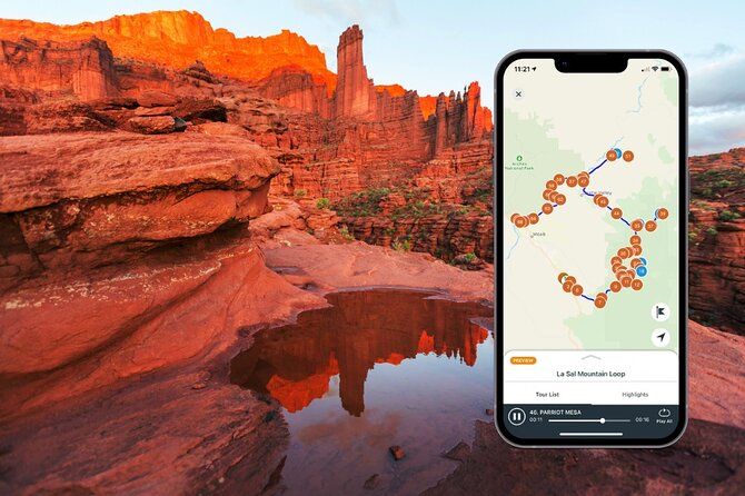 Utah Mighty 5 Adventure Bundle: 8 Self-Guided Audio Tours - Canyonlands and Dead Horse Point deliver huge views