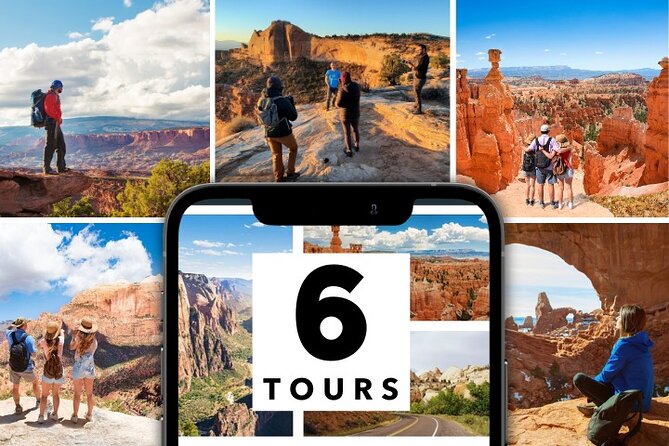 Utah Mighty 5 Adventure Bundle: 8 Self-Guided Audio Tours - Bryce Canyon is best taken slowly