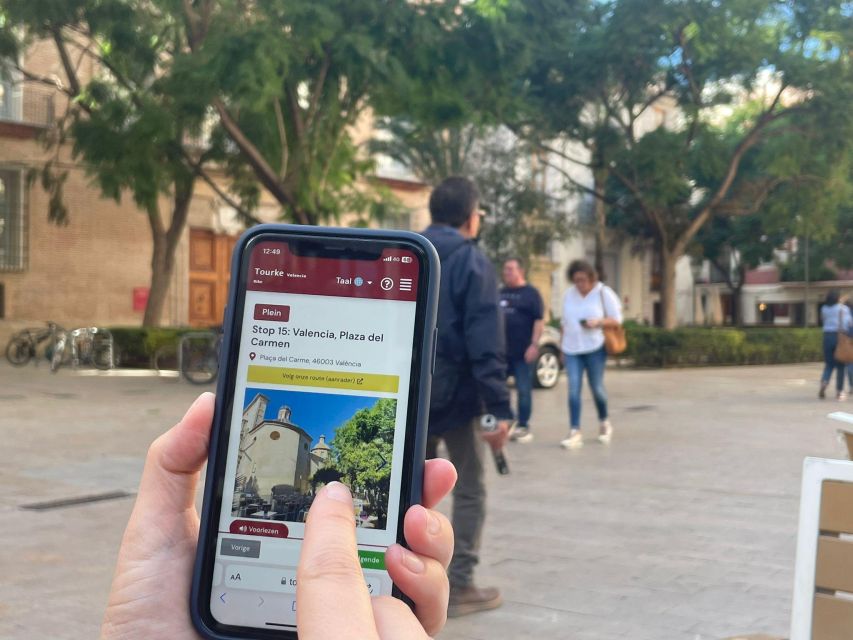 Valencia: 2-in-1 Biking and Walking Audio-Guided Route - How the eight-day format works