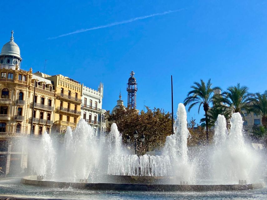 Valencia: 2-in-1 Biking and Walking Audio-Guided Route - Should you book it?