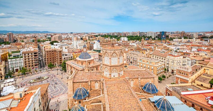 Valencia: Self-guided Audio Tour on Your Smartphone - Following the route to Palacio de los Borja