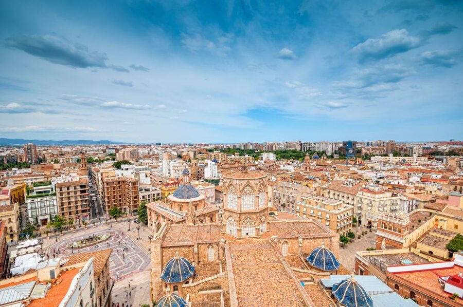 Valencia: Self-guided Audio Tour on Your Smartphone - St. Mary’s Cathedral and the old center