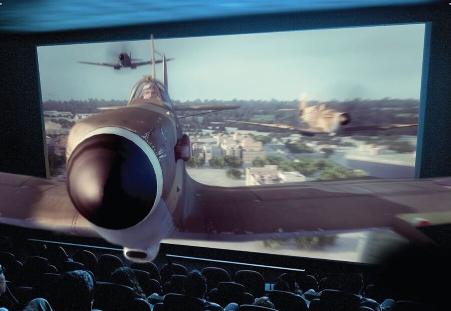 Valletta: Malta 5D Audio-Visual Show - Choosing your language and following the story