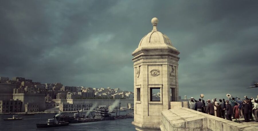Valletta: Malta 5D Audio-Visual Show - Malta during World War II
