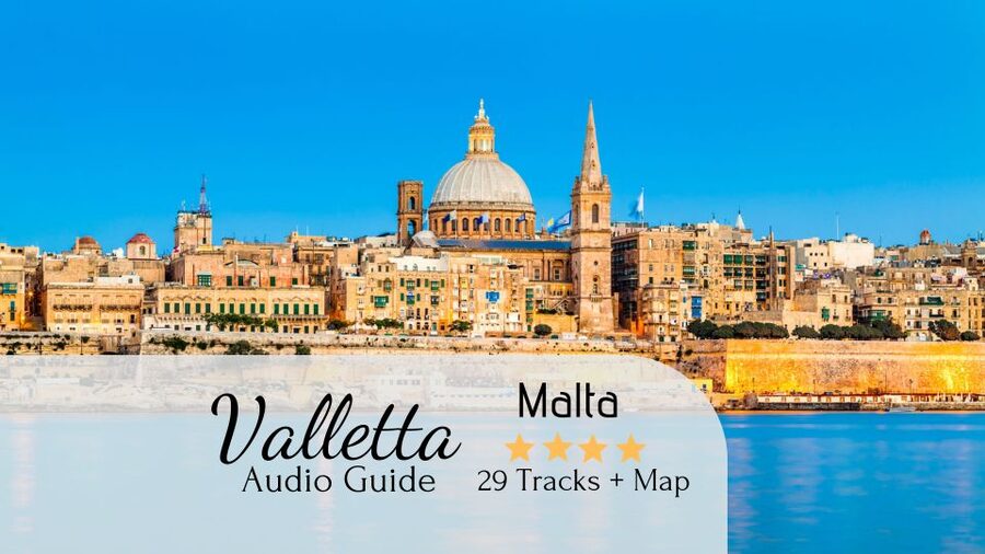 Valletta: Self-Guided Audio Tour, Map and Directions - A two-hour introduction to Valletta