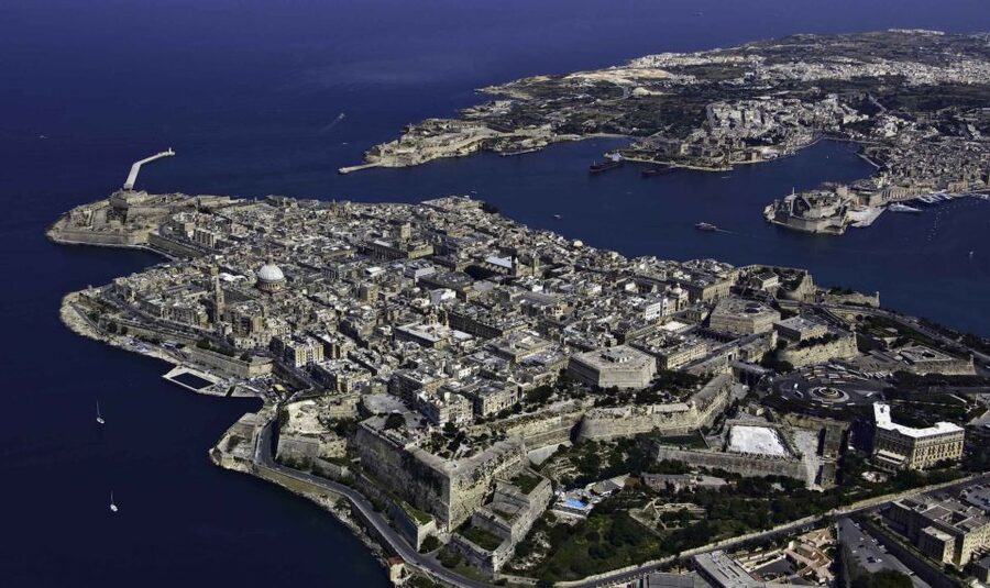 Valletta: Self-Guided Historical Walking Tour (Audio Guide) - Manoel Theatre, Marsamxett Harbour, and the conference center