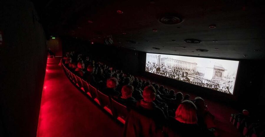 Valletta: "The Malta Experience" Audio-Visual Show Ticket - Adding La Sacra Infermeria after the film
