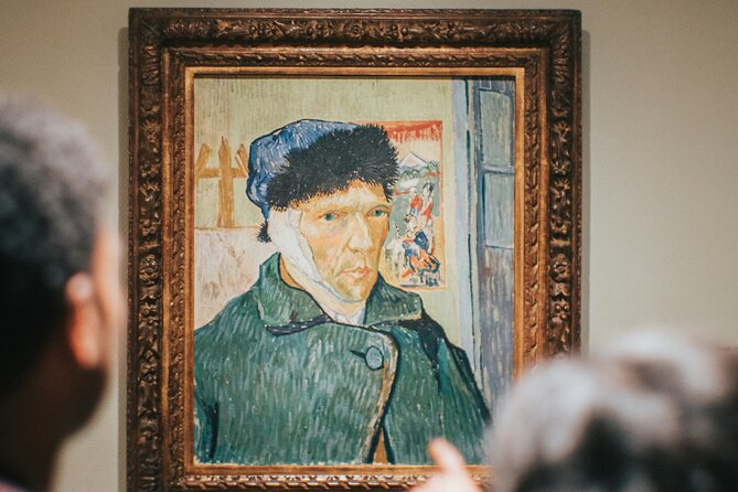 Van Gogh Museum Amsterdam Entry with Optional Audio Guide - Key points to know before booking