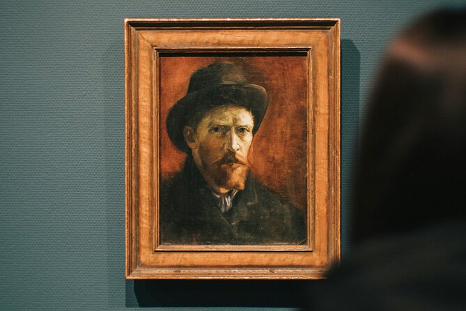 Van Gogh Museum Amsterdam Entry with Optional Audio Guide - Lockers, bags, and arrival details