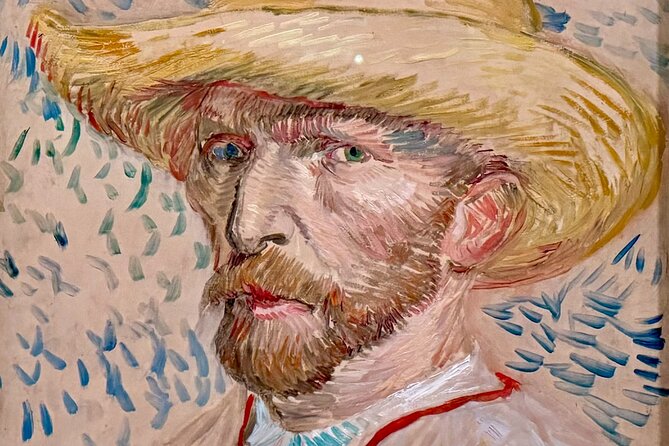 Van Gogh Museum Skip the Queue with Audio Guide - Meeting Sunflowers, The Bedroom, and Almond Blossom
