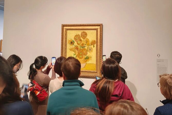 Van Gogh Museum Skip the Queue with Audio Guide - Watching the Style Change in France