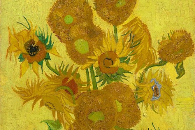 Van Gogh Museum Ticket with Audio Guide and Unlimited Access Time - Seeing Sunflowers, Self-Portraits, and The Potato Eaters