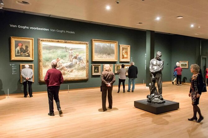 Van Gogh Museum Ticket with Audio Guide and Unlimited Access Time - Practical Rules Inside the Museum