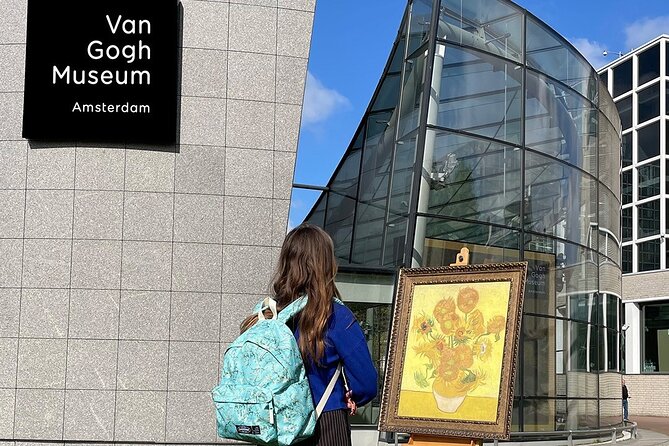 Van Gogh Museum Ticket with Audio Guide and Unlimited Access Time - Getting to Van Gogh Museum at Museumplein 6