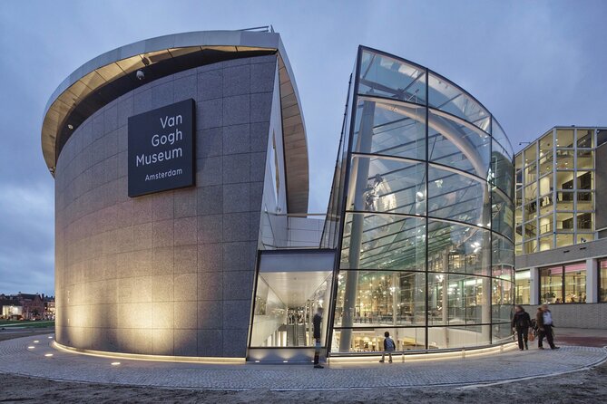 Van Gogh Museum with Audio Guide - Key points to know before booking