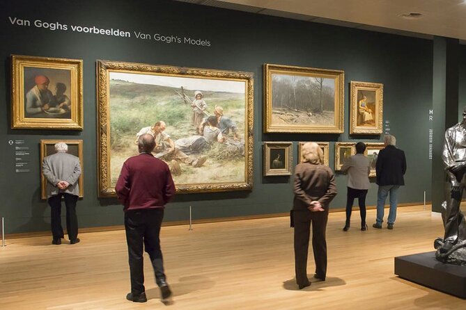 Van Gogh Museum with Audio Guide - Following the collection from The Potato Eaters to Sunflowers