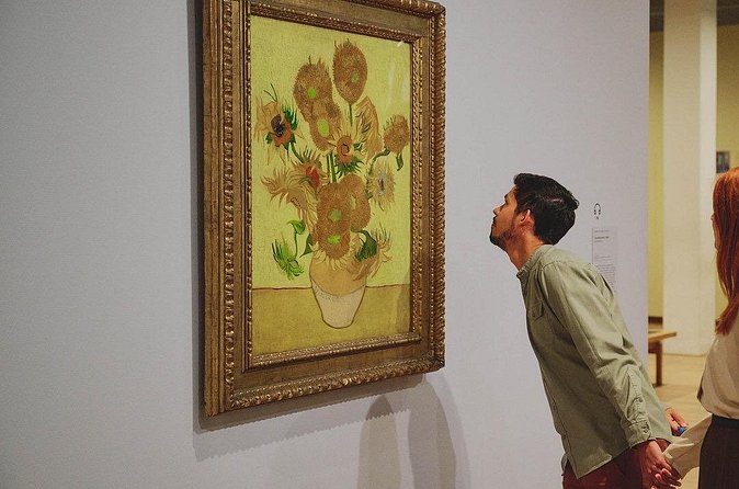 Van Gogh Museum with Audio Guide - Is two hours enough?