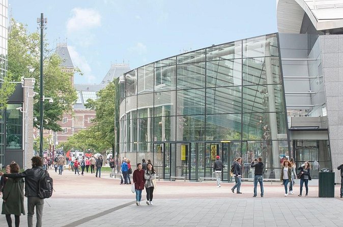 Van Gogh Museum with Audio Guide - The most important practical warning