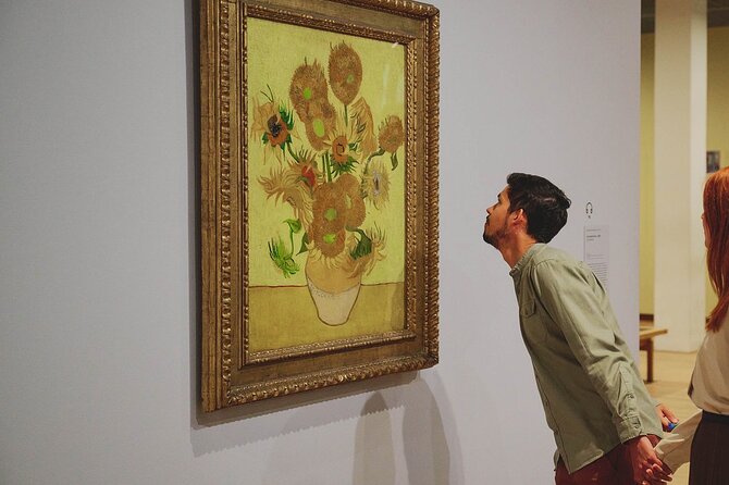 Van Gogh Museum with Audio Guide - How the English audio guide changes the visit