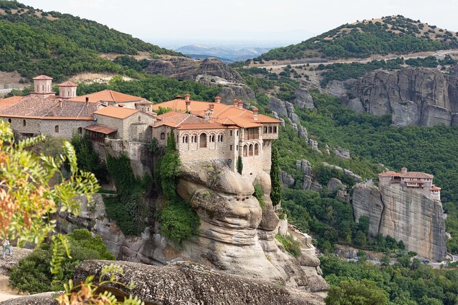 Varlaam Monastery Greece Self-Guided Walking Audio Tour - Key points to know before climbing