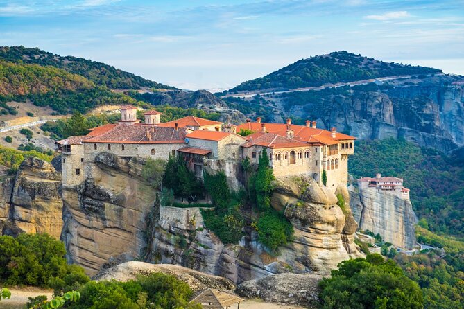 Varlaam Monastery Greece Self-Guided Walking Audio Tour - How the Action Tour Guide app works