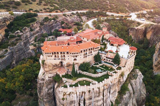 Varlaam Monastery Greece Self-Guided Walking Audio Tour - Starting with the 126-step climb