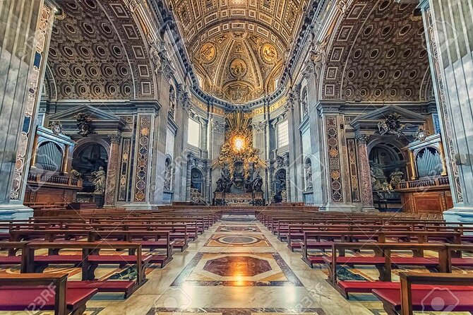 Vatican city: St. Peter's Basilica Priority Entry, Audio Guide - Key points to know before booking