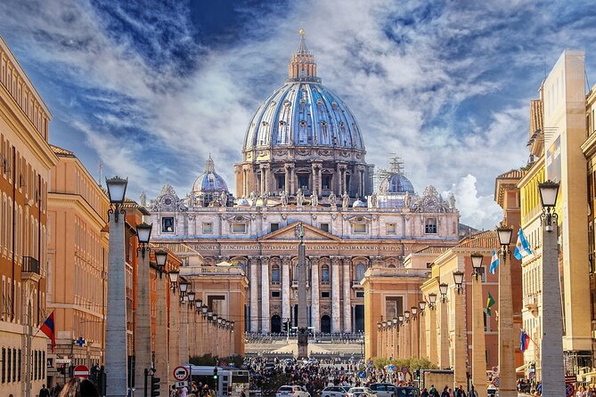 Vatican city: St. Peter's Basilica Priority Entry, Audio Guide - A realistic two-hour plan