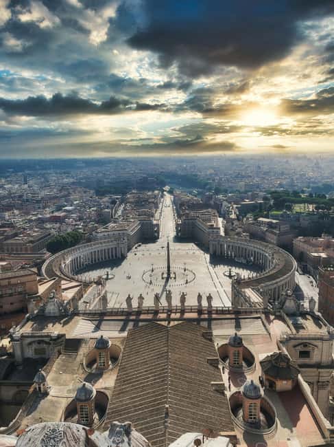 Vatican Full access: St.Peter's Basilica, Dome, Tombs+Audio - What the $33 ticket actually gives you