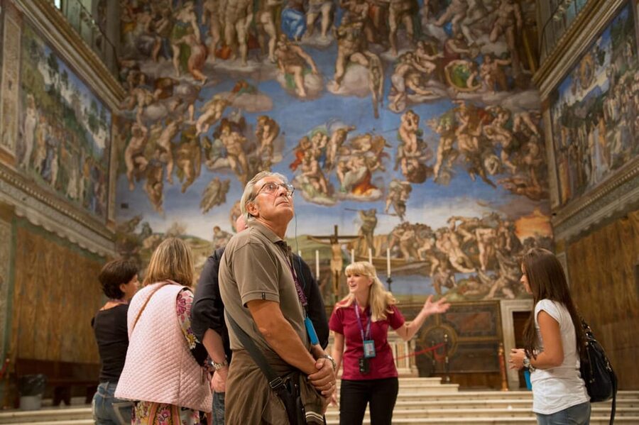 Vatican & Sistine Chapel Ticket with Optional Audio Guide - What you are really buying for $46