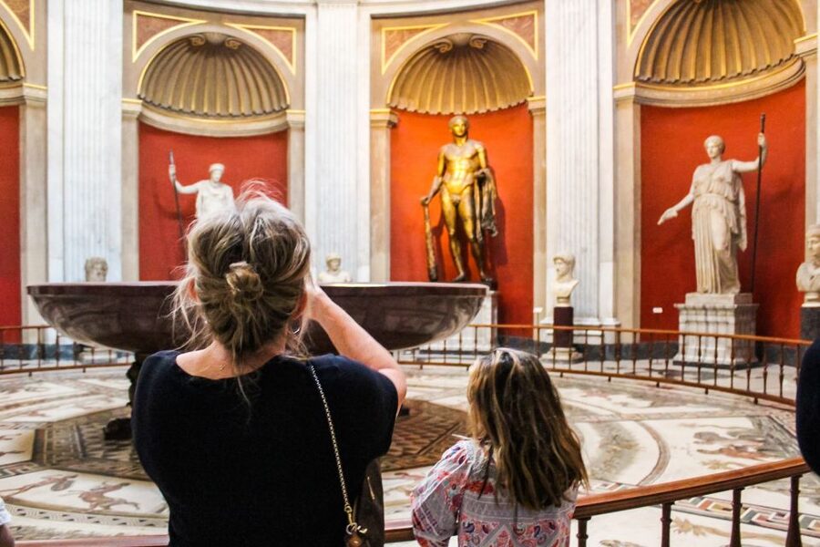 Vatican & Sistine Chapel Ticket with Optional Audio Guide - Finding the City Wonders meeting point