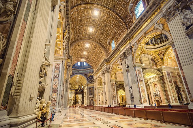 Vatican: St. Peter's Basilica Entry and Audio Guide - Finding the Touristation Meeting Point