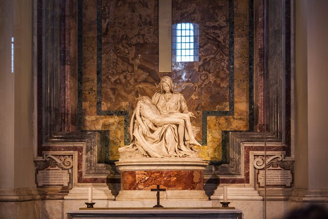Vatican: St. Peter's Basilica Entry and Audio Guide - Exploring the Basilica With a Phone-Based Audio Guide